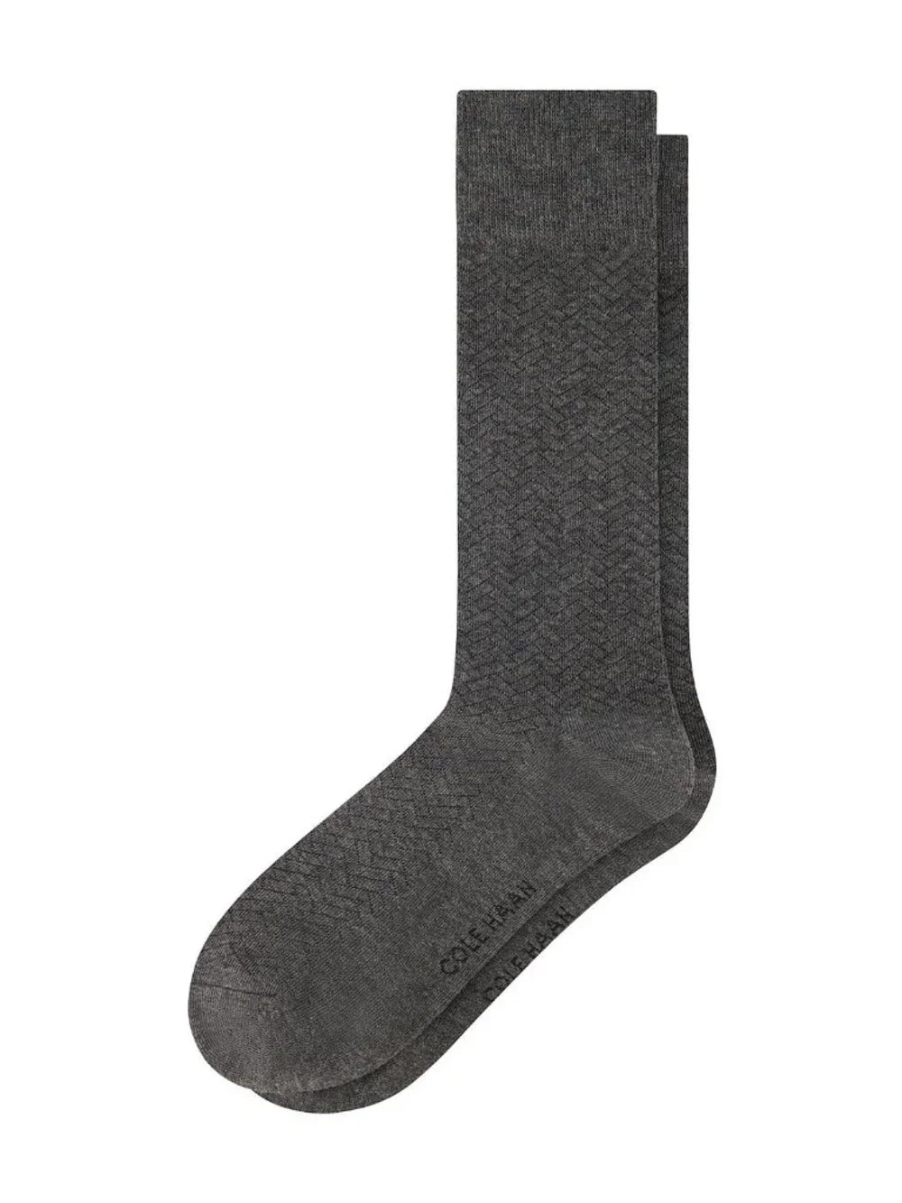 Men's Cole Haan 1-Pack Textured Dress Crew Socks